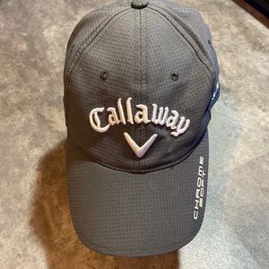 Callaway Golf Hat grey Tour Authentic